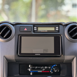 Radio Surround with Codebreaker 4-Mode Mount - LandCruiser 70