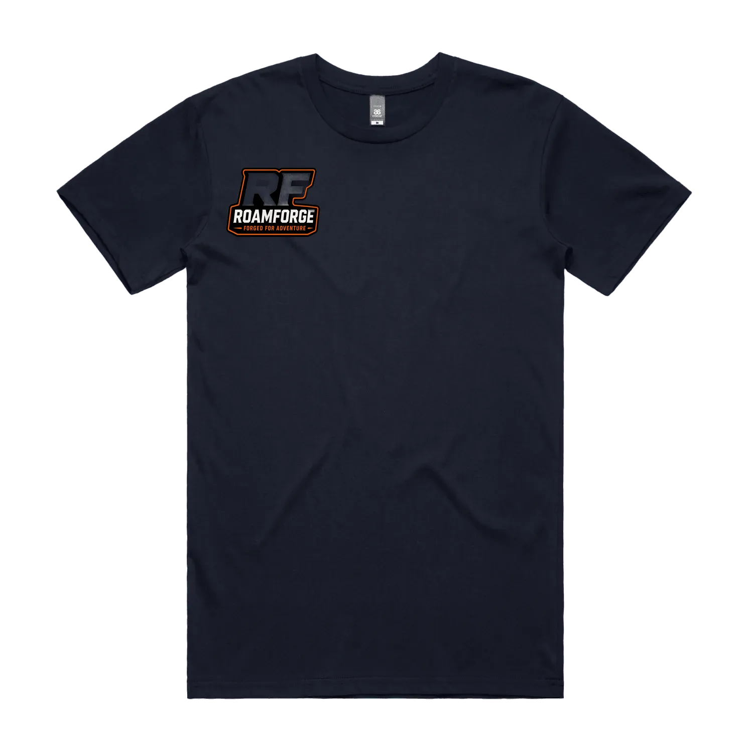 Navy front flat lay