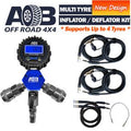 AOB Multi Tyre Inflator/Deflator Kit with Gauge