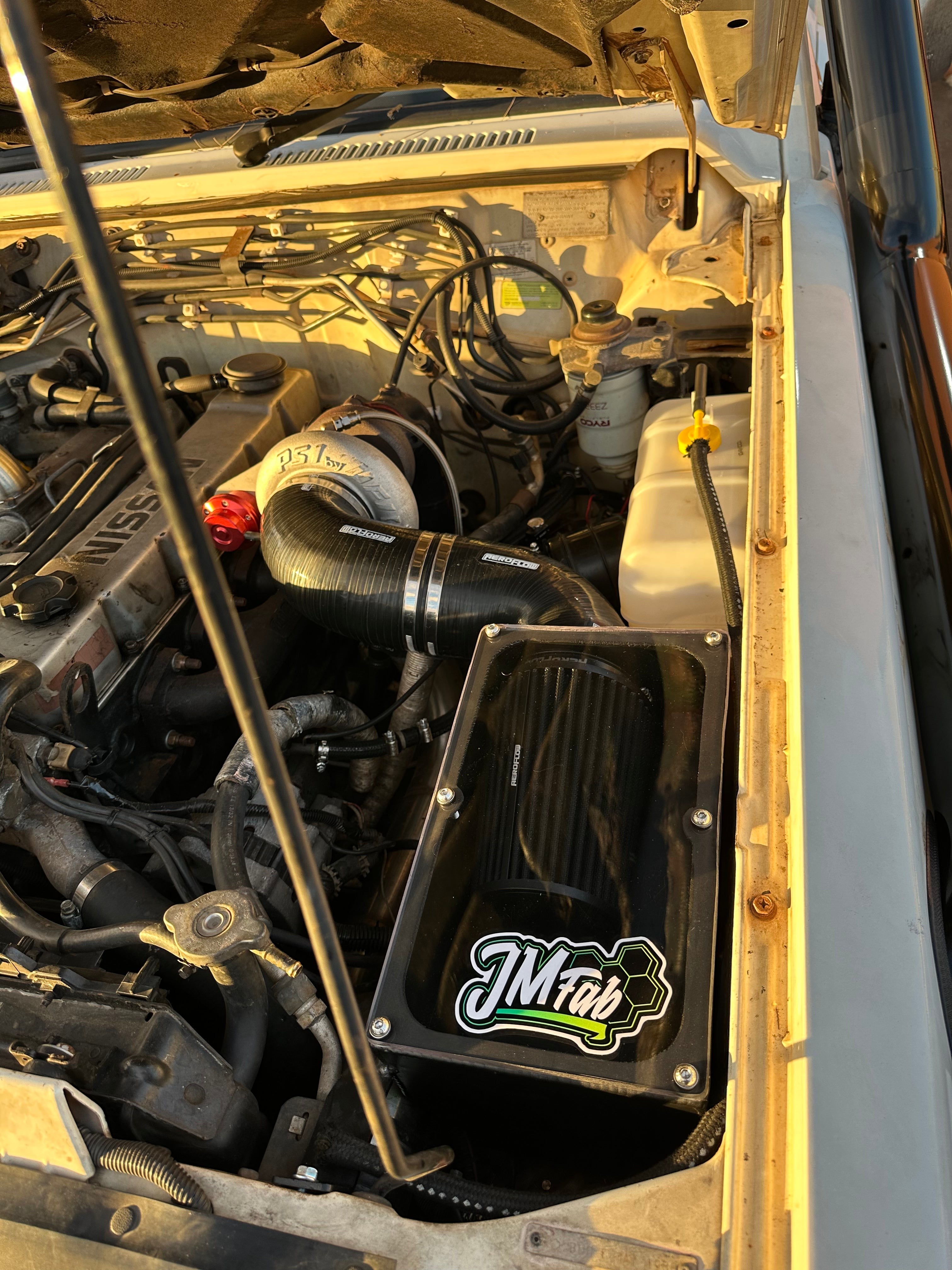 GQ Patrol Airbox